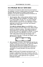 Preview for 46 page of Rae IAQRAE PGM-5210 Operation & Maintenance Manual