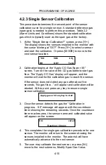 Preview for 48 page of Rae IAQRAE PGM-5210 Operation & Maintenance Manual