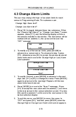 Preview for 53 page of Rae IAQRAE PGM-5210 Operation & Maintenance Manual