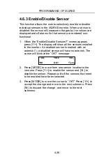 Preview for 74 page of Rae IAQRAE PGM-5210 Operation & Maintenance Manual