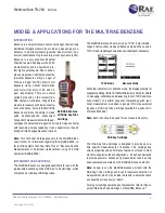 Preview for 1 page of Rae TN-204 User Manual