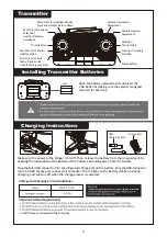 Preview for 3 page of Rage RC STINGER 3.0 Instruction Manual