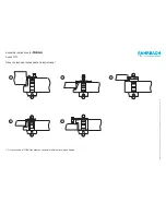 Preview for 6 page of Rahrbach TURNO 7101 Assembly And Mounting Instructions