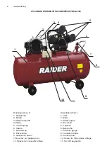 Preview for 2 page of Raider 089404 User Manual