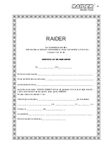 Preview for 81 page of Raider Garden Tools RD-ECS21 User Manual