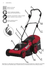 Preview for 2 page of Raider GARDEN TOOLS RD-LM33 User Manual