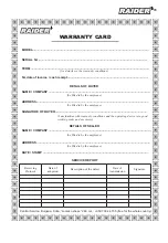 Preview for 65 page of Raider GARDEN TOOLS RD-LM33 User Manual