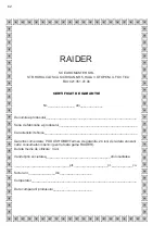 Preview for 62 page of Raider Green Tools RD-CDD05 User Manual