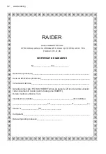 Preview for 62 page of Raider Power Tools RD-GLM01S User Manual