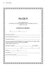 Preview for 80 page of Raider Pro RDP-CS26X User Manual