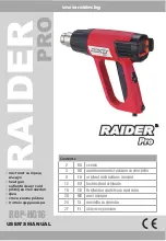 Raider Pro RDP-HG16 User Manual preview