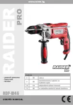 Preview for 1 page of Raider Pro RDP-ID46 User Manual