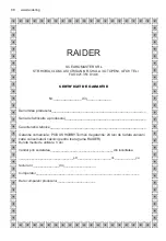 Preview for 68 page of Raider Pro RDP-JS26 User Manual