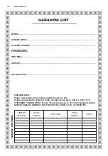 Preview for 52 page of Raider Pro RDP-SCBC20 User Manual