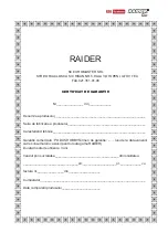 Preview for 53 page of Raider Pro RDP-SCBC20 User Manual