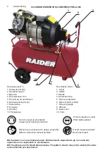 Preview for 2 page of Raider RD-AC08 User Manual