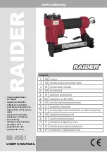 Raider RD-AS01 User Manual preview