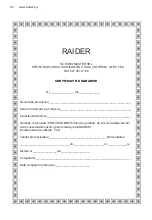 Preview for 82 page of Raider RD-CDL26 User Manual