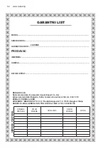 Preview for 52 page of Raider RD-ES47 User Manual