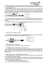 Preview for 15 page of Raider RD-HD37 User Manual