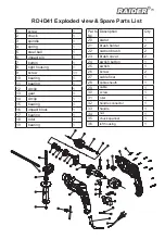 Preview for 73 page of Raider RD-ID41 User Manual