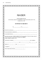 Preview for 48 page of Raider RD-LM32 User Manual