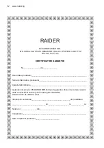 Preview for 52 page of Raider RD-RT01 User Manual