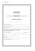 Preview for 96 page of Raider RDI-AGB61 Set User Manual