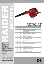 Raider RDI-EBV06 User Manual preview