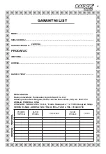 Preview for 87 page of Raider RDI-HD45 User Manual