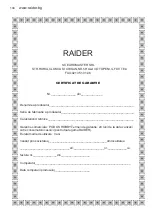 Preview for 104 page of Raider RDP-CDL21 User Manual