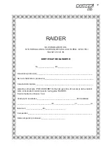 Preview for 67 page of Raider RDP-EBC07 User Manual