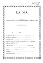 Preview for 93 page of Raider RDP-ER13 User Manual