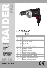 Preview for 1 page of Raider RDP-ID43 User Manual