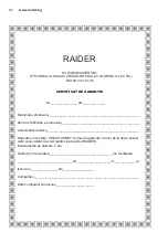 Preview for 82 page of Raider Solo RDP-SCDI20S User Manual