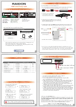 Preview for 2 page of Raidon InTANK IR2025 Quick Setup Manual