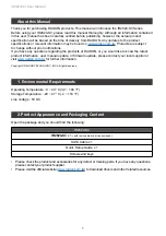 Preview for 3 page of Raidon InTANK iR2624-S3 Series User Manual