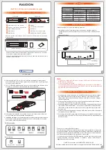 Preview for 2 page of Raidon iR2774C-S3 Quick Installation Manual