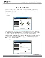 Preview for 23 page of Raidon SafeTANK GR3630-SB3 User Manual