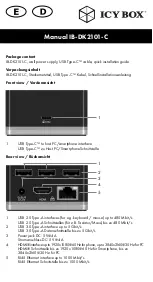 Preview for 7 page of RaidSonic ICY BOX IB-DK2101-C Manual