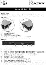 Preview for 6 page of RaidSonic Icy Box IB-DK2801-TB3 Manual