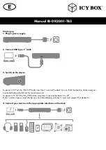 Preview for 7 page of RaidSonic Icy Box IB-DK2801-TB3 Manual