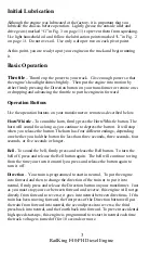 Preview for 3 page of Rail King F40-PH Operating Instructions Manual