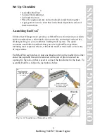 Preview for 3 page of Rail King GS-4 Daylight Steam Engine Operating Instructions Manual