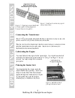 Preview for 4 page of Rail King GS-4 Daylight Steam Engine Operating Instructions Manual