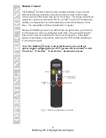 Preview for 6 page of Rail King GS-4 Daylight Steam Engine Operating Instructions Manual