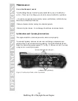 Preview for 14 page of Rail King GS-4 Daylight Steam Engine Operating Instructions Manual