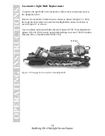 Preview for 18 page of Rail King GS-4 Daylight Steam Engine Operating Instructions Manual