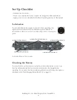 Preview for 3 page of Rail King RAILKING E-8 AA Operator'S Manual