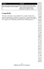 Preview for 13 page of Rail King RKS SD-45 Operating Instructions Manual